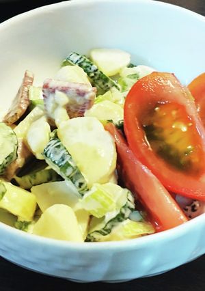 ポテトサラダ-レシピのメイン写真