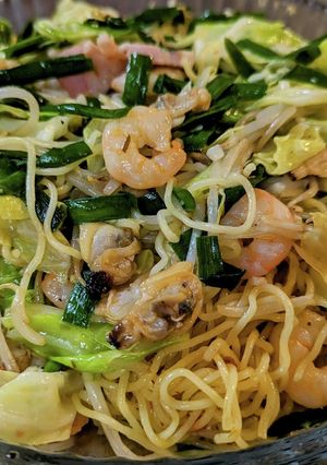 クセ無く美味しい！ベトナム風海鮮焼きそば-レシピのメイン写真