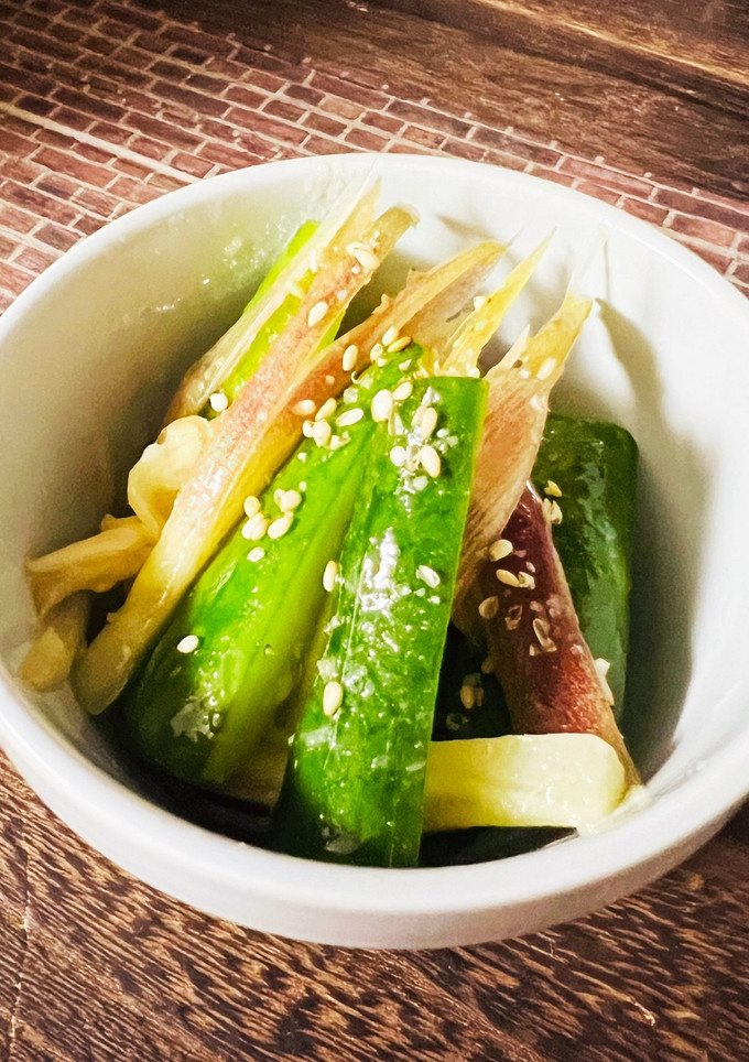 簡単★胡瓜とみょうがの浅漬け-レシピのメイン写真
