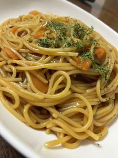 ワンパンでハッシュドビーフパスタ-レシピのメイン写真