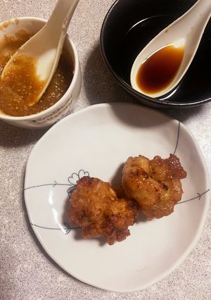 唐揚げのタレ2品-レシピのメイン写真