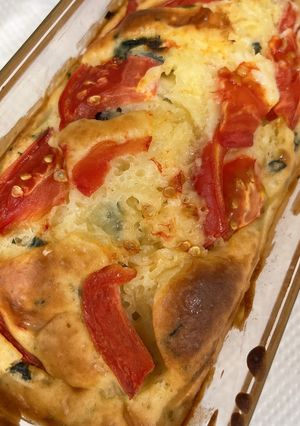 野菜たっぷりケークサレ＊1歳ごろ〜-レシピのメイン写真
