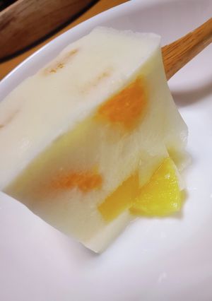 しっかり目な牛乳寒天!-レシピのメイン写真