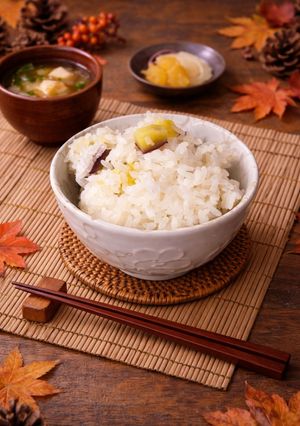 さつまいもの炊き込みご飯-レシピのメイン写真