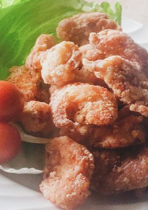 昭和な唐揚げ★ヘルシー胸肉ザクザク★弁当-レシピのメイン写真
