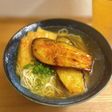 とろ茄子きつねそうめん