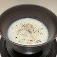 茅の舎野菜だし かぶと玉ねぎポタージュ