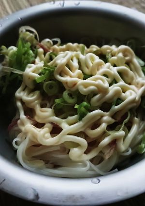マヨネギソーメン-レシピのメイン写真