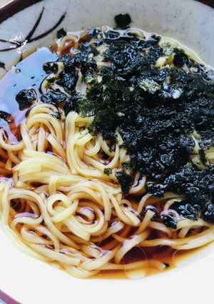 ラ王アレンジレシピ●海苔ラーメン-レシピのメイン写真