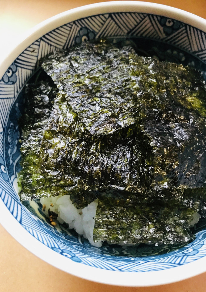 毎日のしろごはん●ふりかけのり＆海苔-レシピのメイン写真