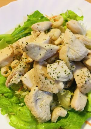 鶏肉の白ワイン＆白だしササッと炒め-レシピのメイン写真