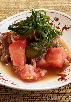 万能ピリ辛中華たれで作る　無限トマト-レシピのメイン写真