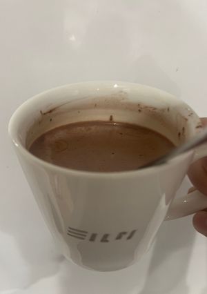 ホットミルクココア-レシピのメイン写真