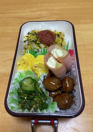 女子高生弁当　6.22-レシピのメイン写真
