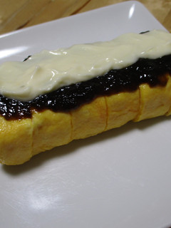 卵焼きwithマヨごはんですよ-レシピのメイン写真