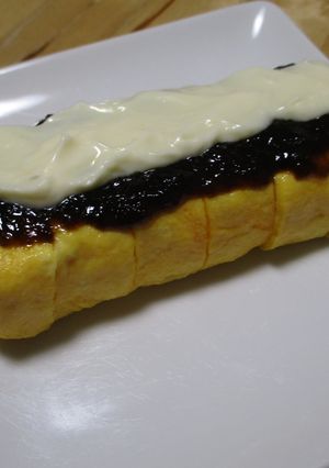 卵焼きwithマヨごはんですよ-レシピのメイン写真