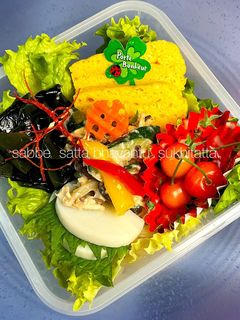 令和五年 水無月二十二日 お弁当-レシピのメイン写真
