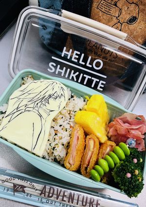 高校男子弁当♡ 冨岡さん弁当-レシピのメイン写真