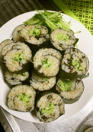 ワカメご飯でキンパ-レシピのメイン写真