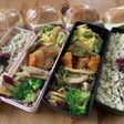 高校生男子弁当340 女子弁当46