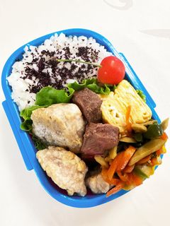 娘のお弁当2023.06.22-レシピのメイン写真