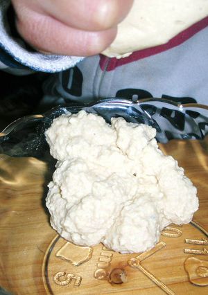 簡単★手もみでお豆腐ドレッシング-レシピのメイン写真