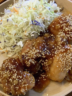鶏もも肉の簡単はちみつ胡麻照り焼き!-レシピのメイン写真