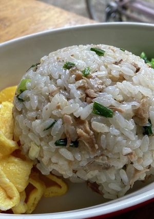 サバ缶で!甘辛寿司飯-レシピのメイン写真