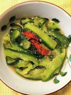 簡単さっぱり!きゅうりの にんにく和え❁-レシピのメイン写真
