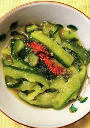 簡単さっぱり！きゅうりの にんにく和え❁-レシピのメイン写真