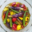 カラフル夏野菜の揚げびたし♪