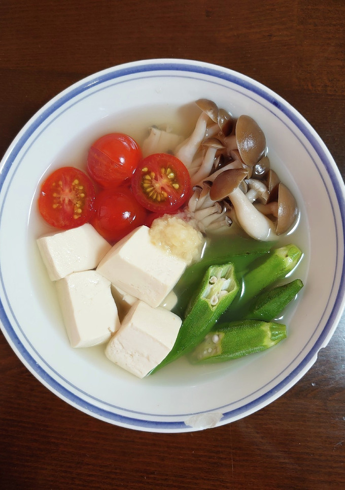 夏の冷やしおでん-レシピのメイン写真