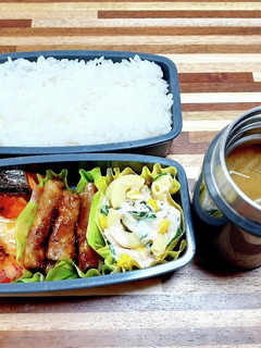 高校生男子お弁当23年6月22日-レシピのメイン写真