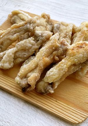 片栗粉で簡単！チキンバックリブの唐揚げ-レシピのメイン写真