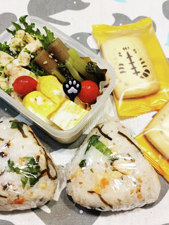 高1!男子弁当!鶏むね肉のり塩焼き 42-レシピのメイン写真