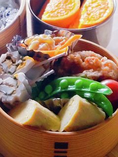 砂糖不使用★人参ラペ★フルーティーお弁当-レシピのメイン写真