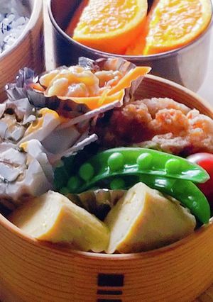 砂糖不使用★人参ラペ★フルーティーお弁当-レシピのメイン写真