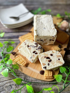 ☆ラムレーズンクッキーチーズアイス☆-レシピのメイン写真
