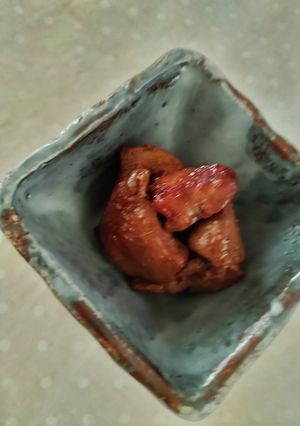簡単テリテリの焼き鶏レバー-レシピのメイン写真