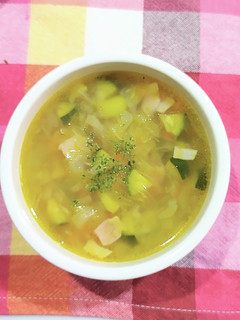 野菜たっぷりコンソメスープ-レシピのメイン写真