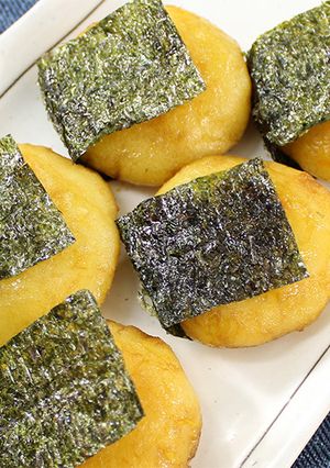 冷めても美味しい＊じゃがいもの磯辺焼き-レシピのメイン写真