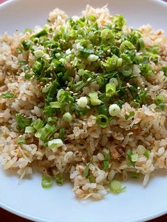 【フレイル予防】しらす梅チャーハン-レシピのメイン写真