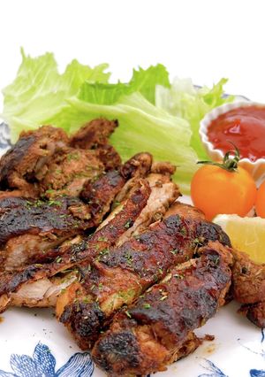 ジャマイカ料理♪ジャークチキン-レシピのメイン写真