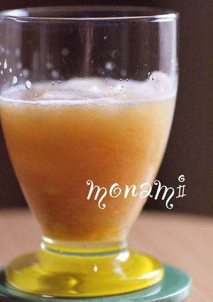 すりおろし＊りんごジュース♫-レシピのメイン写真