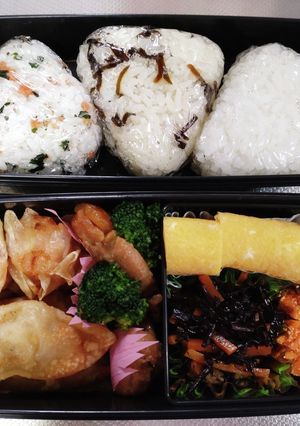 高1息子弁当　6/20　覚書48-レシピのメイン写真