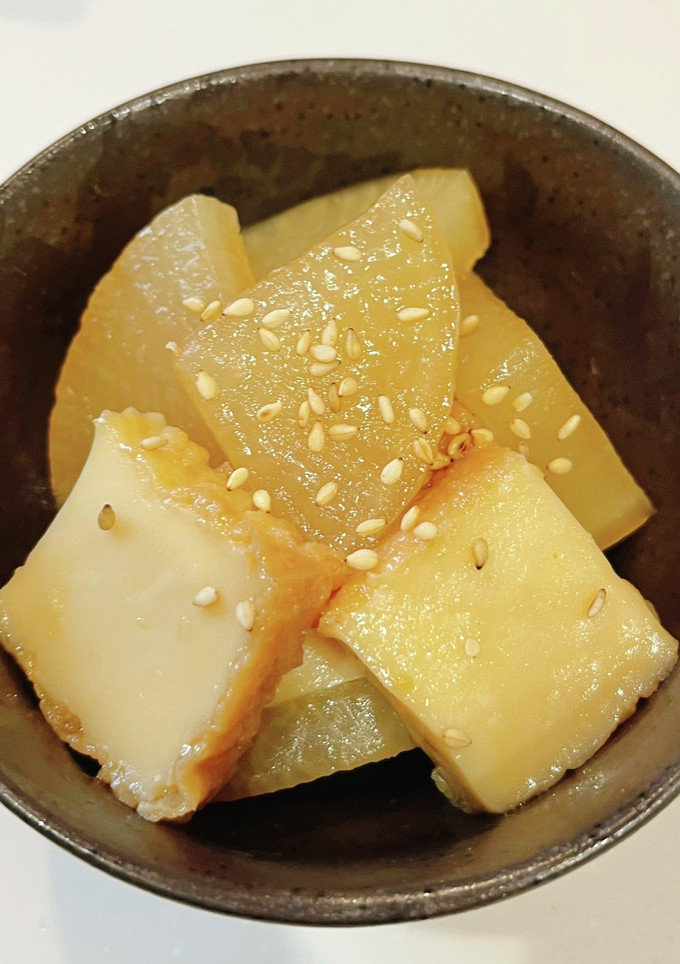 『しみしみとろとろ』厚揚げと大根の照り煮-レシピのメイン写真