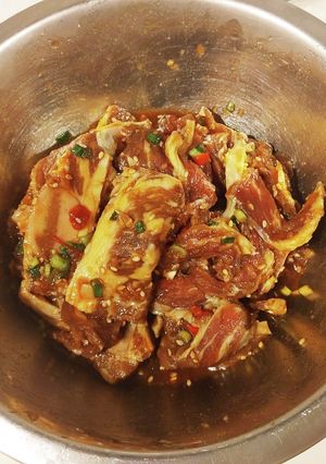 《焼肉タレ》激辛!肉の漬けダレ!-レシピのメイン写真