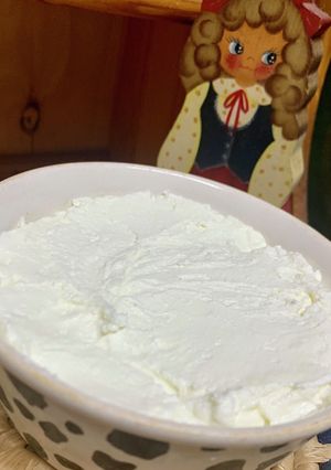 ダイエット♡材料2つでチーズクリーム-レシピのメイン写真