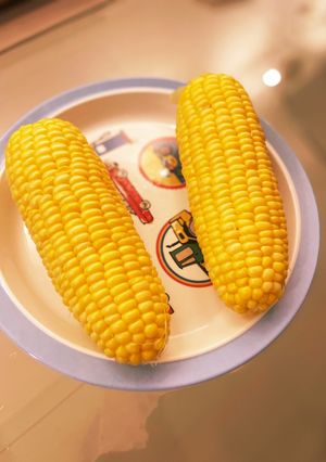ホットクックで蒸しトウモロコシ-レシピのメイン写真