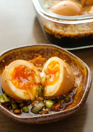 麻薬卵-レシピのメイン写真